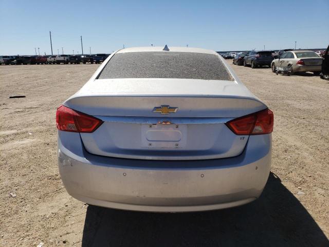 2G1115SL0E9263875 - 2014 CHEVROLET IMPALA LT SILVER photo 6