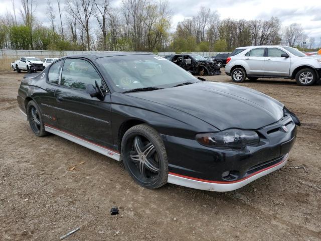 2G1WX15K029168681 - 2002 CHEVROLET MONTE CARL SS BLACK photo 4