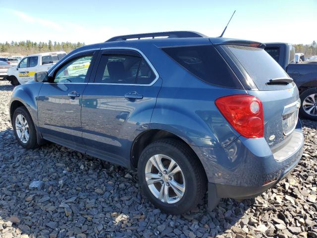 2GNFLNEK9C6210513 - 2012 CHEVROLET EQUINOX LT BLUE photo 2