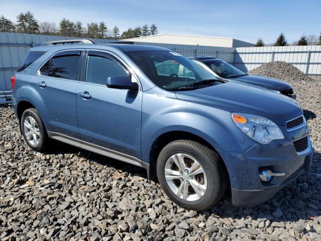 2GNFLNEK9C6210513 - 2012 CHEVROLET EQUINOX LT BLUE photo 4