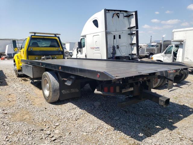 3FRNF65J34V669386 - 2004 FORD F650 SUPER DUTY YELLOW photo 2