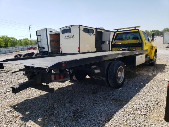 3FRNF65J34V669386 - 2004 FORD F650 SUPER DUTY YELLOW photo 3