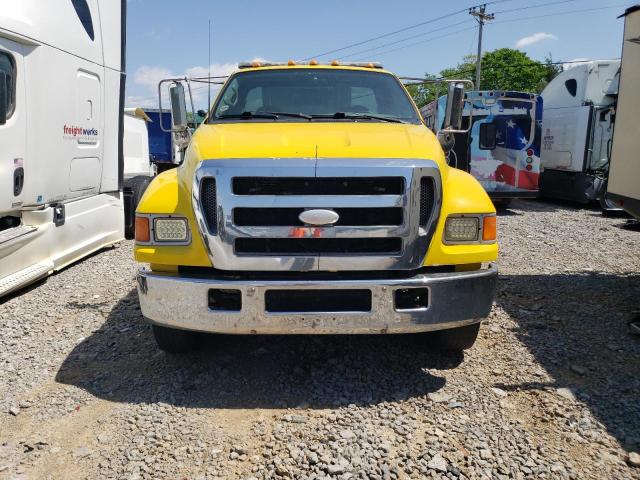 3FRNF65J34V669386 - 2004 FORD F650 SUPER DUTY YELLOW photo 5