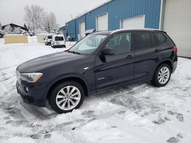 2015 BMW X3 XDRIVE28I, 