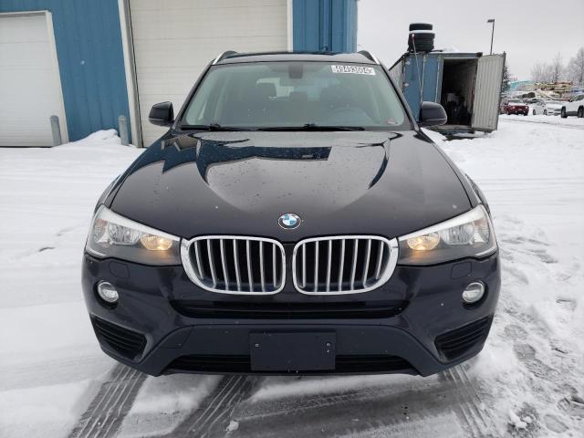 5UXWX9C59F0D44907 - 2015 BMW X3 XDRIVE28I BLACK photo 5