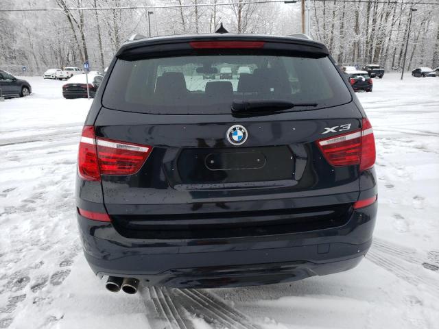 5UXWX9C59F0D44907 - 2015 BMW X3 XDRIVE28I BLACK photo 6