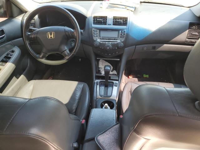 1HGCM56846A137961 - 2006 HONDA ACCORD EX BLUE photo 8