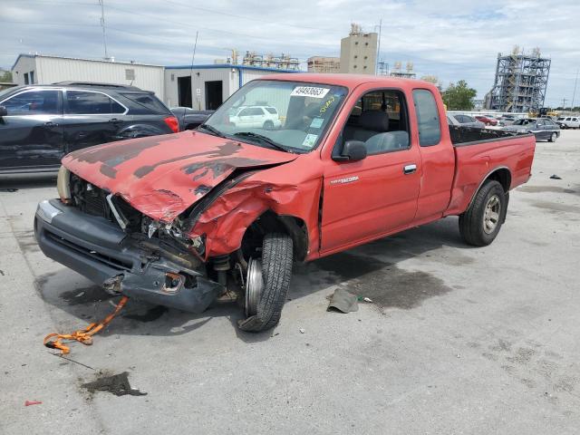 4TASN92N1WZ122535 - 1998 TOYOTA TACOMA XTRACAB PRERUNNER RED photo 1