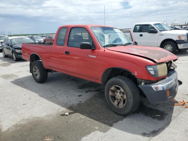 4TASN92N1WZ122535 - 1998 TOYOTA TACOMA XTRACAB PRERUNNER RED photo 4