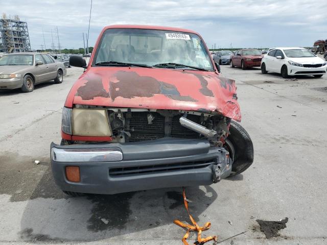 4TASN92N1WZ122535 - 1998 TOYOTA TACOMA XTRACAB PRERUNNER RED photo 5