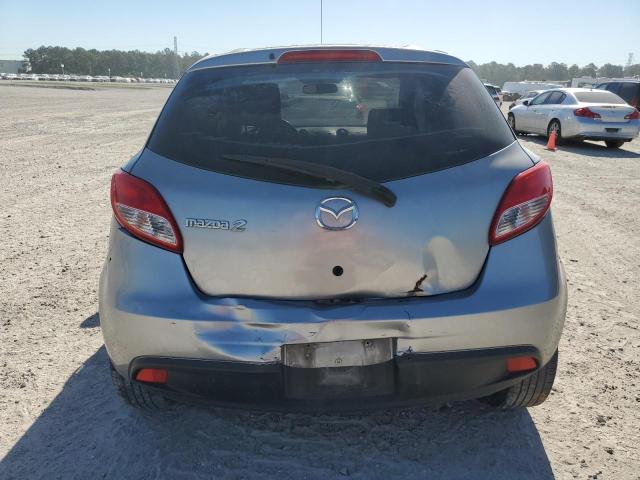 JM1DE1HY1B0126874 - 2011 MAZDA MAZDA2 SILVER photo 6