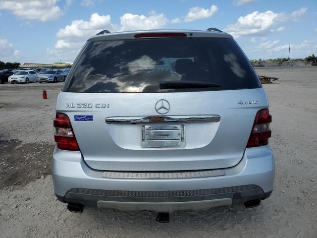 4JGBB22E08A297926 - 2008 MERCEDES-BENZ ML 320 CDI SILVER photo 6
