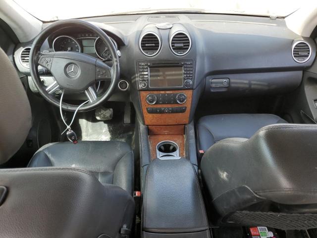 4JGBB22E08A297926 - 2008 MERCEDES-BENZ ML 320 CDI SILVER photo 8