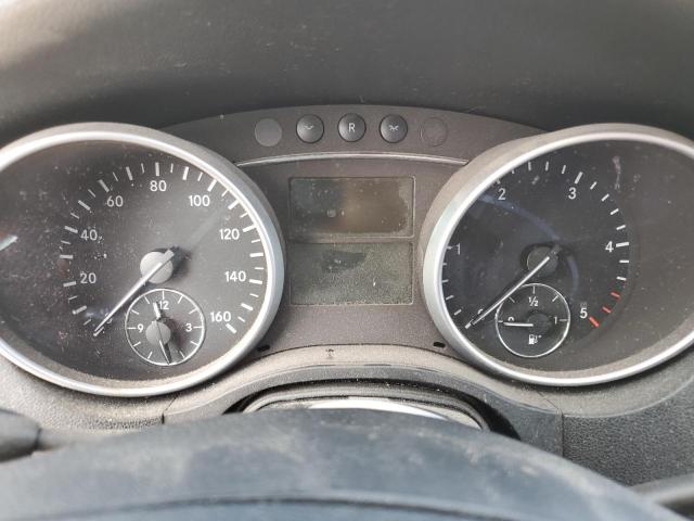 4JGBB22E08A297926 - 2008 MERCEDES-BENZ ML 320 CDI SILVER photo 9