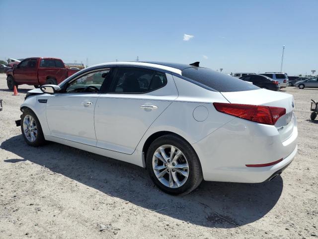 5XXGN4A78DG166502 - 2013 KIA OPTIMA EX WHITE photo 2