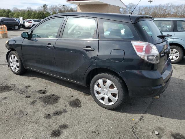 2T1KR32E65C347094 - 2005 TOYOTA COROLLA MA XR BLACK photo 2