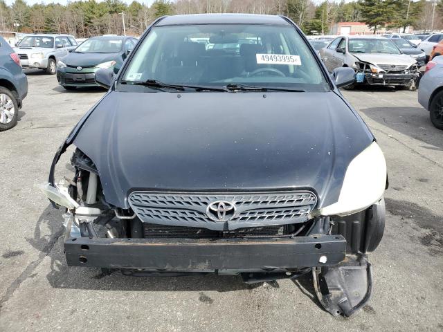 2T1KR32E65C347094 - 2005 TOYOTA COROLLA MA XR BLACK photo 5