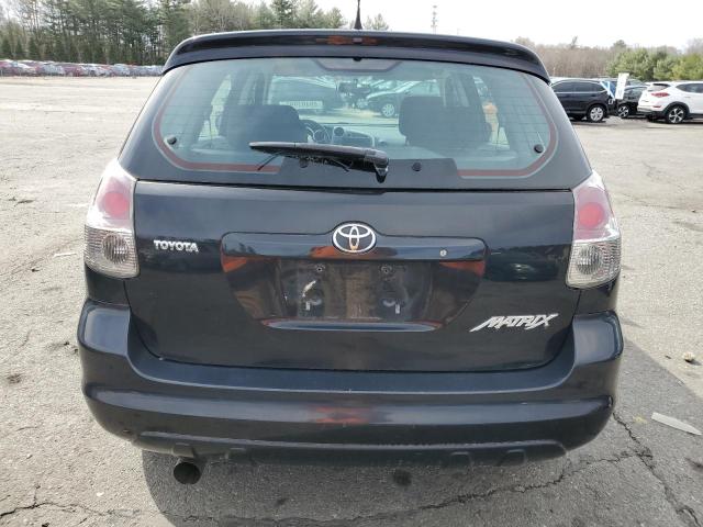 2T1KR32E65C347094 - 2005 TOYOTA COROLLA MA XR BLACK photo 6