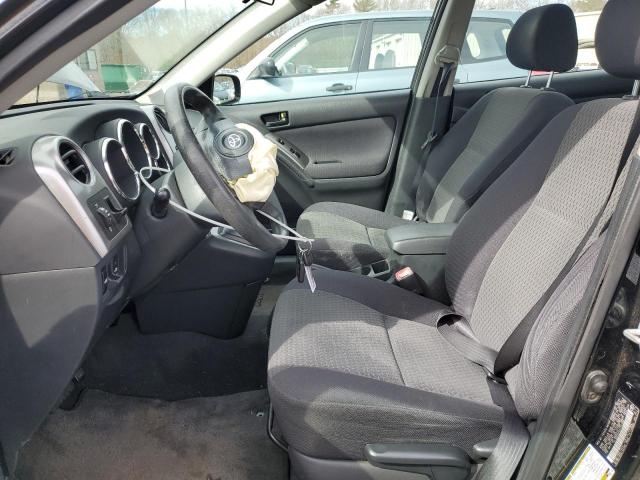 2T1KR32E65C347094 - 2005 TOYOTA COROLLA MA XR BLACK photo 7