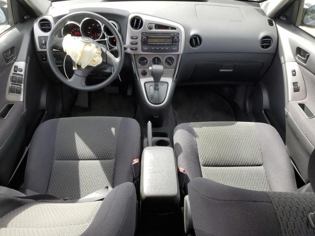 2T1KR32E65C347094 - 2005 TOYOTA COROLLA MA XR BLACK photo 8