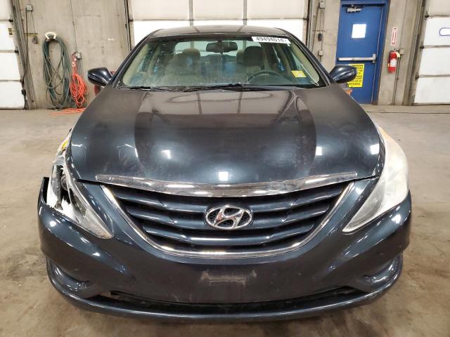 5NPEB4AC5CH446782 - 2012 HYUNDAI SONATA GLS BLUE photo 5