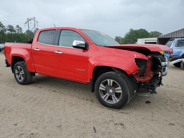 1GCGTCE35G1123324 - 2016 CHEVROLET COLORADO LT RED photo 4