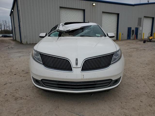 1LNHL9DK9DG600664 - 2013 LINCOLN MKS WHITE photo 5