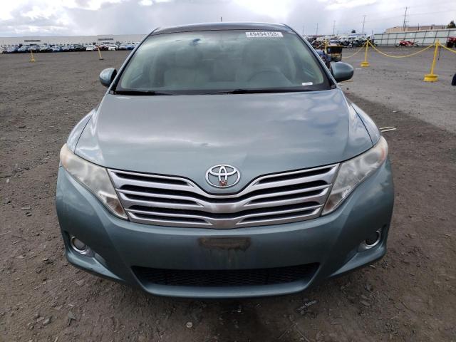 4T3BK11A89U022059 - 2009 TOYOTA VENZA SILVER photo 5