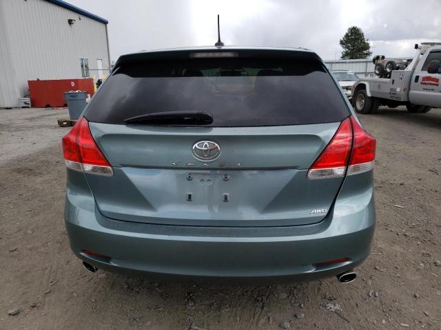 4T3BK11A89U022059 - 2009 TOYOTA VENZA SILVER photo 6