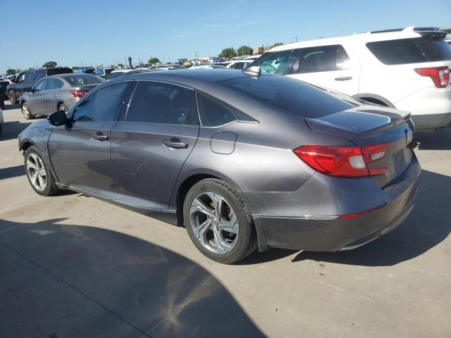 1HGCV1F54JA180636 - 2018 HONDA ACCORD EXL GRAY photo 2