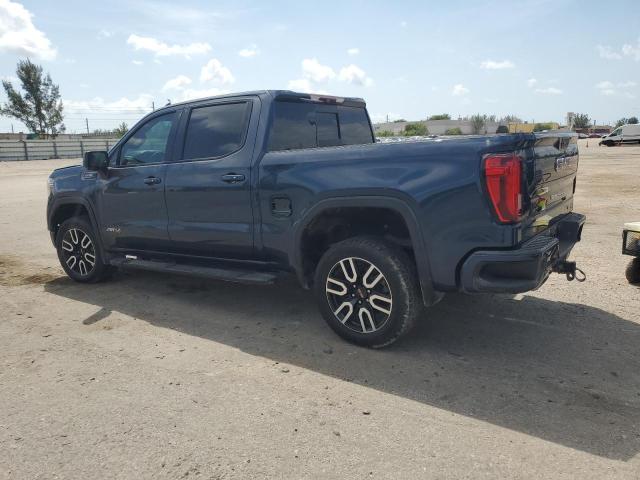 3GTP9EELXKG242040 - 2019 GMC SIERRA K1500 AT4 BLUE photo 2