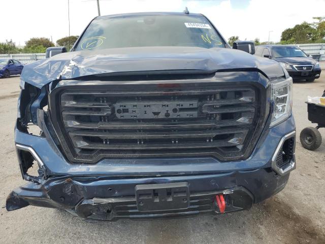 3GTP9EELXKG242040 - 2019 GMC SIERRA K1500 AT4 BLUE photo 5