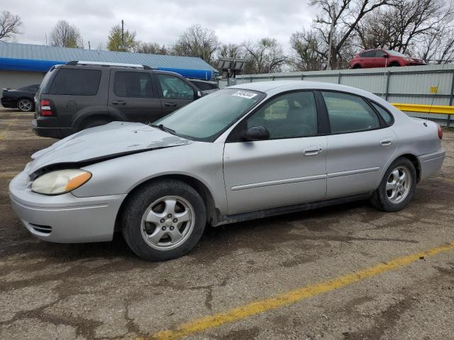 1FAFP53U06A222533 - 2006 FORD TAURUS SE SILVER photo 1