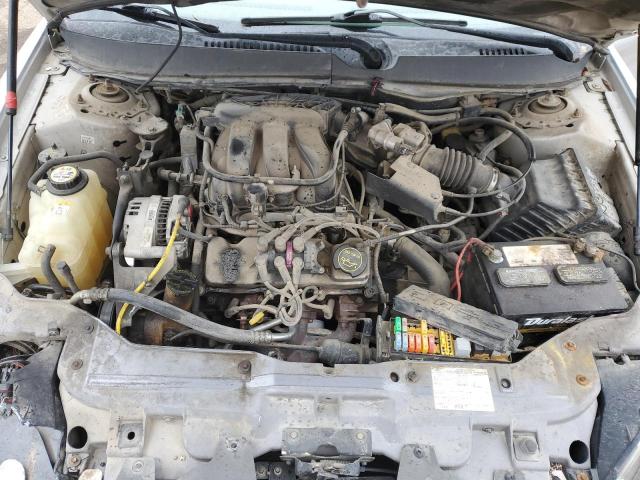 1FAFP53U06A222533 - 2006 FORD TAURUS SE SILVER photo 11