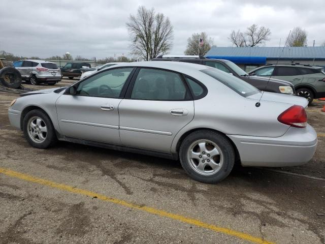 1FAFP53U06A222533 - 2006 FORD TAURUS SE SILVER photo 2