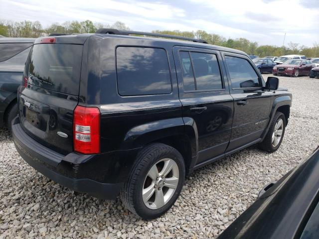 1C4NJPFB7GD569788 - 2016 JEEP PATRIOT LATITUDE BLACK photo 3