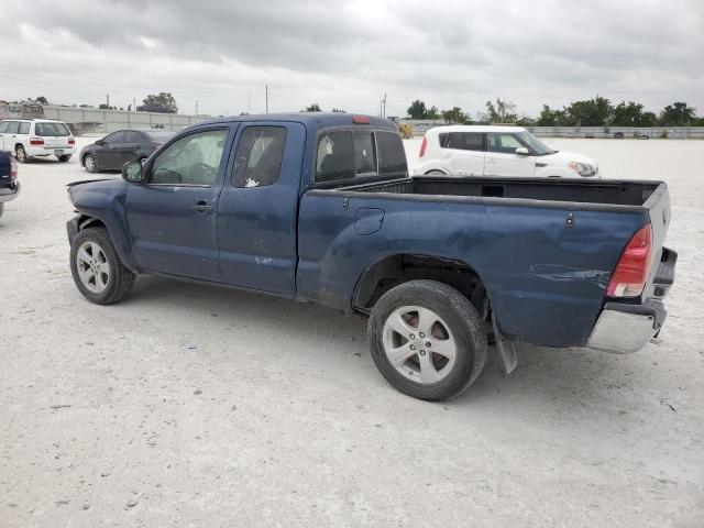 5TETX22N26Z210900 - 2006 TOYOTA TACOMA ACCESS CAB BLUE photo 2