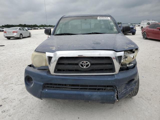 5TETX22N26Z210900 - 2006 TOYOTA TACOMA ACCESS CAB BLUE photo 5