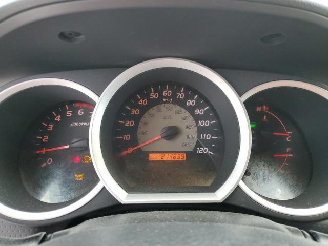 5TETX22N26Z210900 - 2006 TOYOTA TACOMA ACCESS CAB ლურჯი ფოტო 9