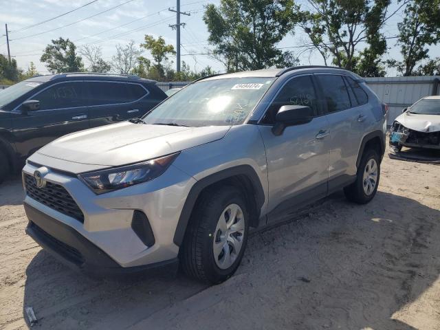 2T3H1RFV8KW043815 - 2019 TOYOTA RAV4 LE SILVER photo 1