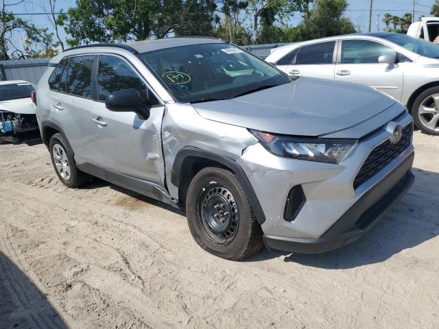 2T3H1RFV8KW043815 - 2019 TOYOTA RAV4 LE SILVER photo 4