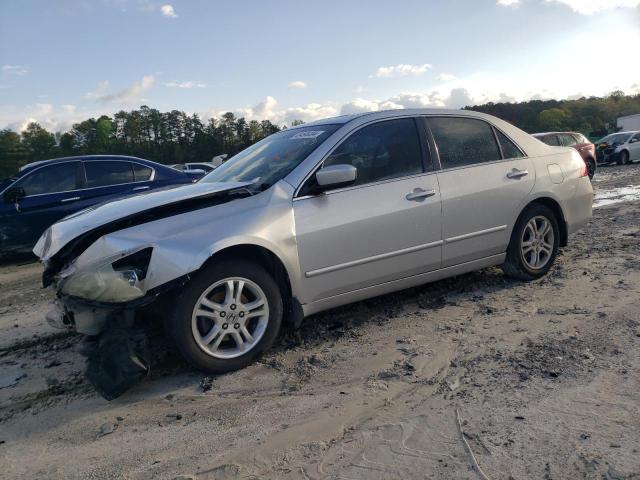 1HGCM56727A075324 - 2007 HONDA ACCORD EX GRAY photo 1