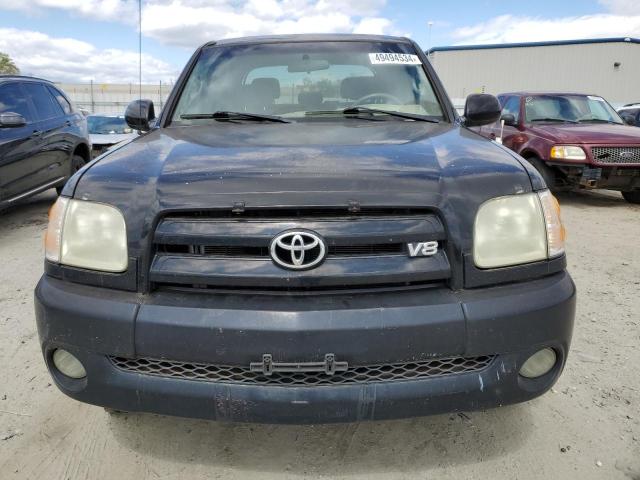 5TBET38114S449386 - 2004 TOYOTA TUNDRA DOUBLE CAB LIMITED BLACK photo 5