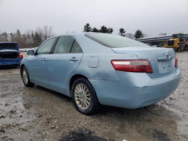 4T1BE46K57U699814 - 2007 TOYOTA CAMRY CE BLUE photo 2