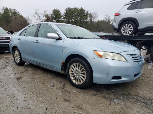 4T1BE46K57U699814 - 2007 TOYOTA CAMRY CE BLUE photo 4