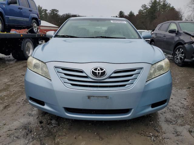 4T1BE46K57U699814 - 2007 TOYOTA CAMRY CE BLUE photo 5