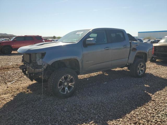 1GCPTEE11K1233130 - 2019 CHEVROLET COLORADO ZR2 GRAY photo 1