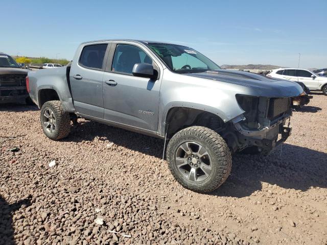 1GCPTEE11K1233130 - 2019 CHEVROLET COLORADO ZR2 GRAY photo 4