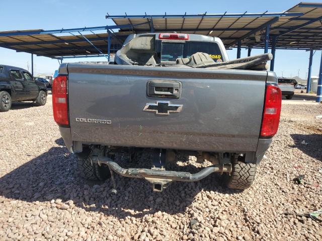 1GCPTEE11K1233130 - 2019 CHEVROLET COLORADO ZR2 GRAY photo 6