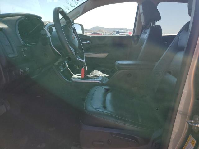 1GCPTEE11K1233130 - 2019 CHEVROLET COLORADO ZR2 GRAY photo 7